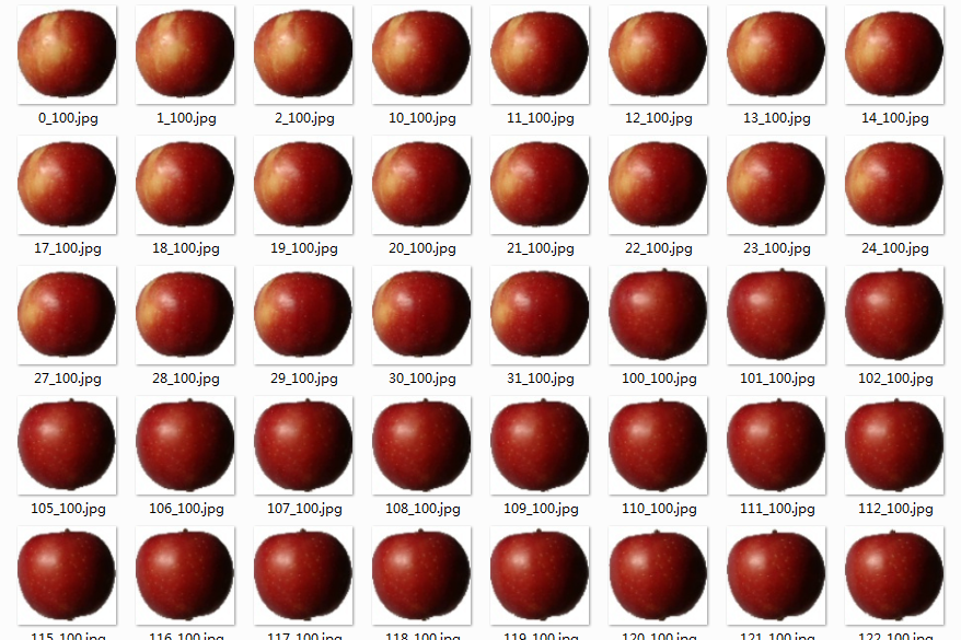 水果图像数据集