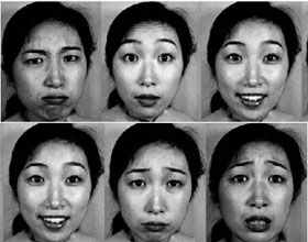 日本女性面部表情（JAFFE）数据库