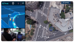 Mobileye展示使用摄像头导航的自动驾驶汽车