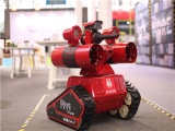 消防机器人发展意义重大 技术难题为限制原因