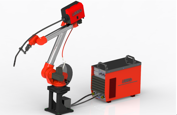 尔必地灵巧型焊接机器人隆重上市，价格38880元