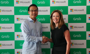 Grab与微软建立战略合作关系 推动东南亚数字服务