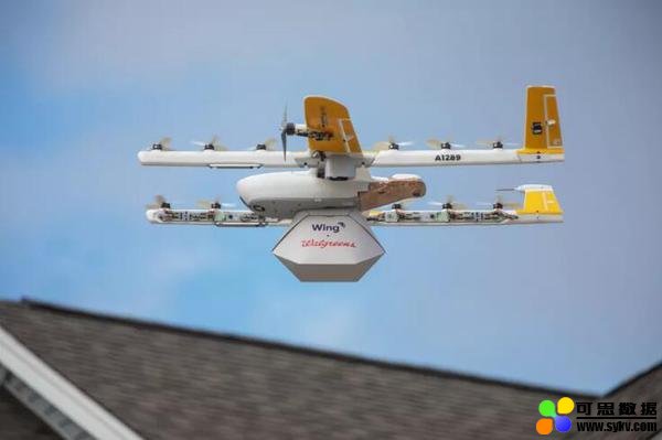 谷歌兄弟公司Wing在美推出商用无人机递送服务