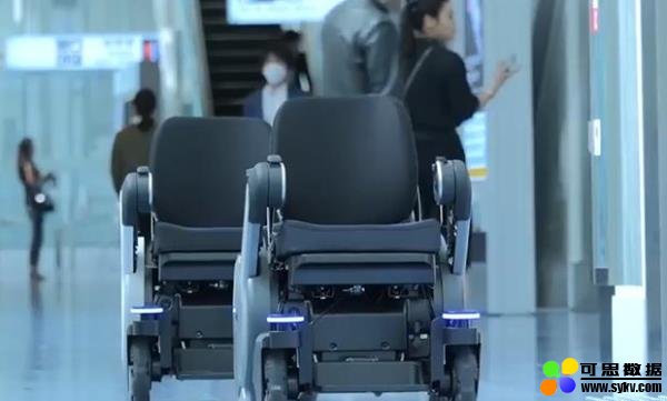 WHILL 引入自动轮椅技术至北美地区，助行动不便旅客前往登机口