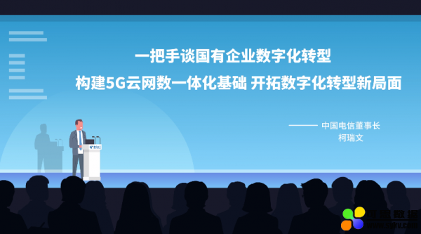 中国电信柯瑞文：构建5G云网数一体化基础 开拓